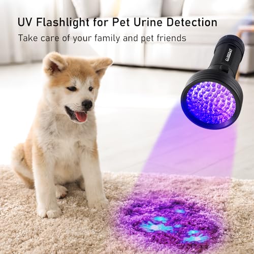 Blacklight Flashlight 68 LED UV Flash Light (68LED)