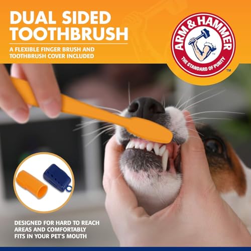 Tartar Control Dog Dental Kit (2.5 Ounce (Pack of 2))