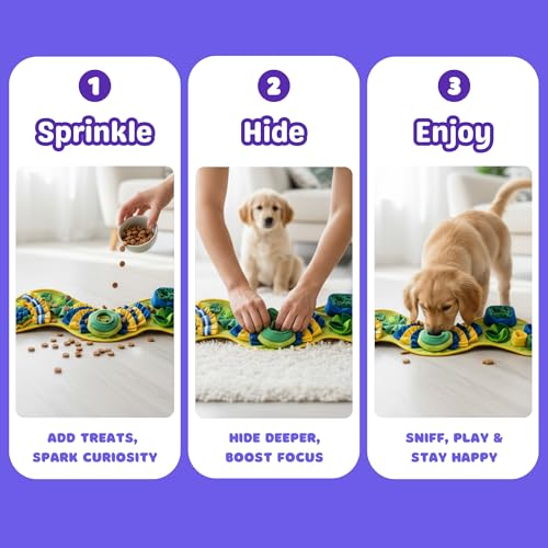 Snuffle Mat for Dogs & Cats