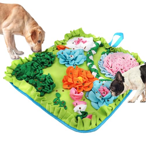 Snuffle Mat for Dogs (Lime)