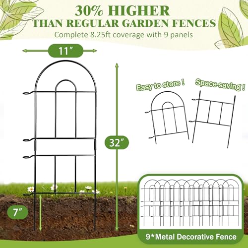 Tall Garden Fence - PetSolution