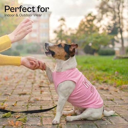Dog Shirt 100% Cotton Shirts for Large Dogs (2X-Large (25-40lbs))