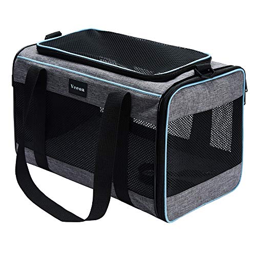 19"x12"x12" Pet Carrier for Cats (XH / 19.0"L x 12.0"W x 12.0"H)