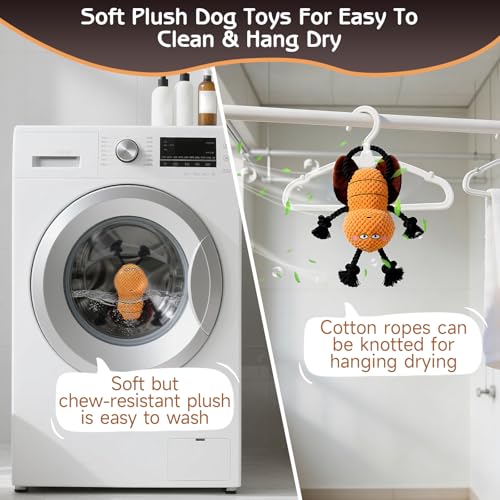 Cockroach Squeaky Dog Toy (Modern)