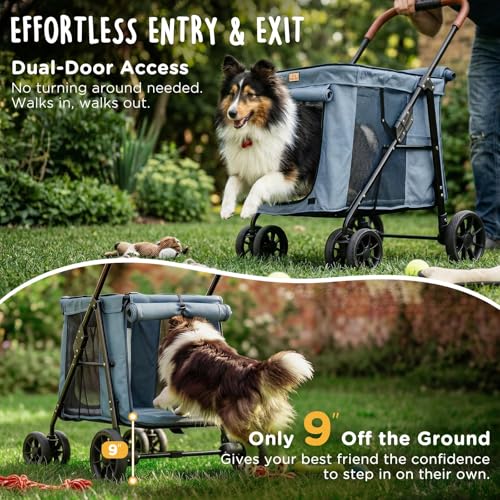 Scout Pet Stroller (Grey)