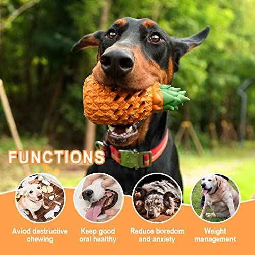 Dog Toys for Aggressive chewers (3.9" Small)
