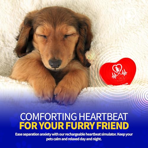 Rechargeable Red Heartbeat Simulator with USB Cord