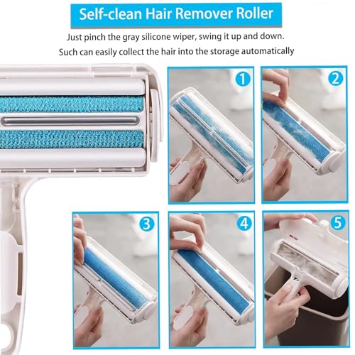 Pet Hair Remover Bundle (Blue)