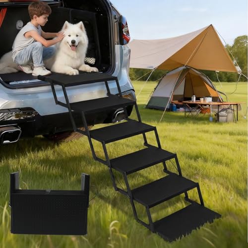 Dog Steps for Car (6 Steps)