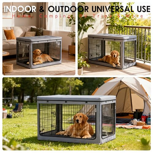 Dog Crate Cover (42.0"L x 42.0"W x 42.0"H)