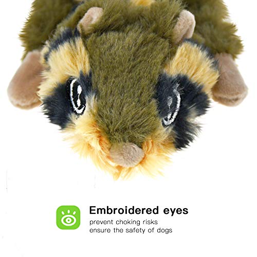 Dog Squeaky Toy No Stuffing 6 Pack (For Medium and Large Breed / 6 Pack - Variety)