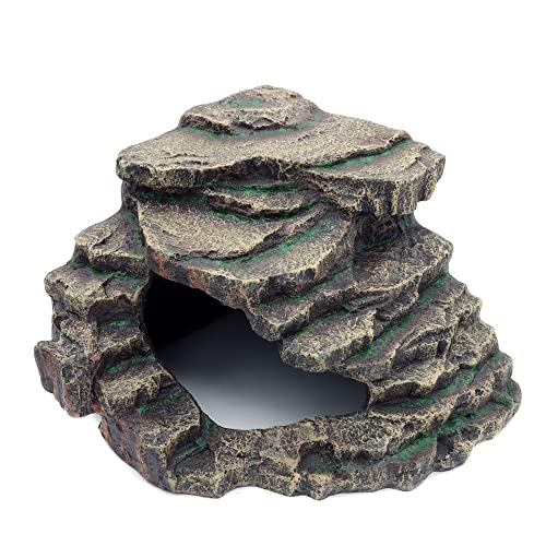 Bearded Dragon Tank Accessories Extra Large Cave