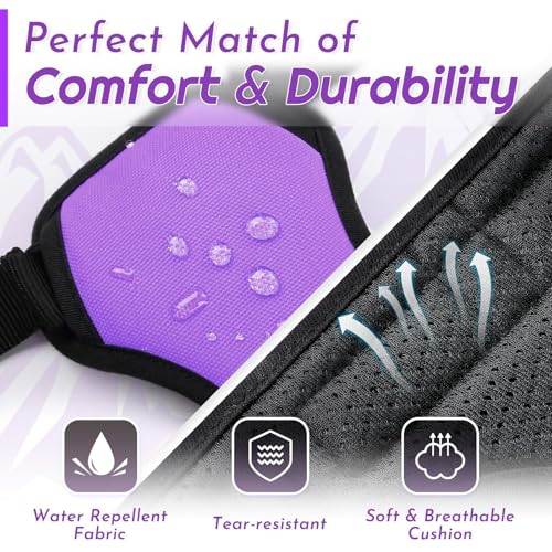 Dog Harness for Small Dogs (Small / Purple)
