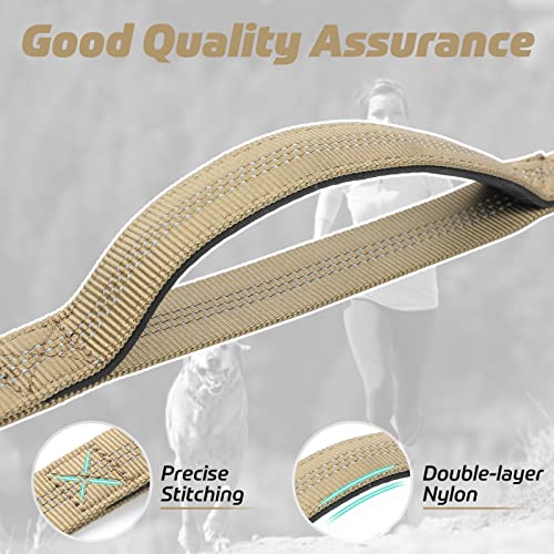 Tactical Dog Leash (Max: 6ft / Brown)