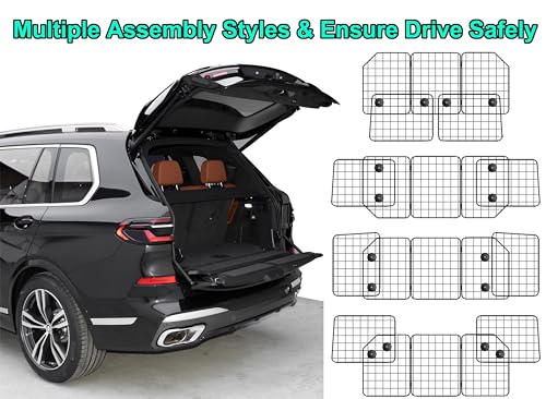 CASIMR Dog Car Barrier for SUVs (61.9inch)