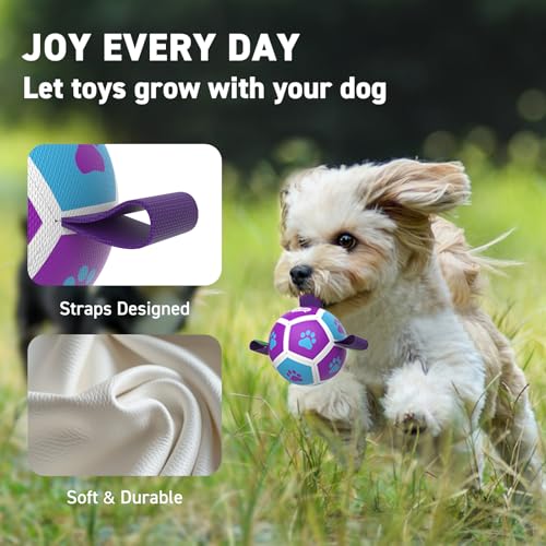 Small Dog Toys (Purple Blue / 3.5 Inch)