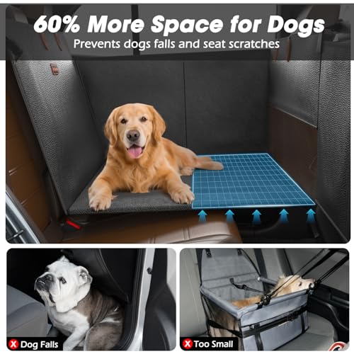 XL Dog Car Seat (Black / XL)