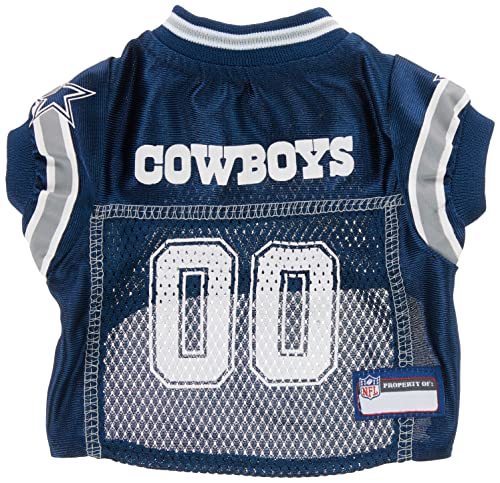 NFL Dallas Cowboys Dog Jersey (Dallas Cowboys / X-Small)