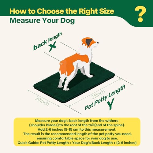 Dog Grass Pad with Tray (Large)