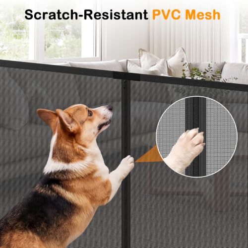 Mesh Dog Gate for Doorways&Stairs