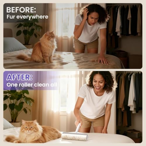 9.45” Large Lint Roller for Pet Hair