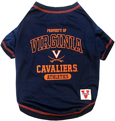 Collegiate VIRGINIA CAVALIERS Dog T (Virginia Cavaliers / Medium)
