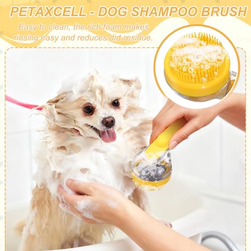 Pet Bath Brush