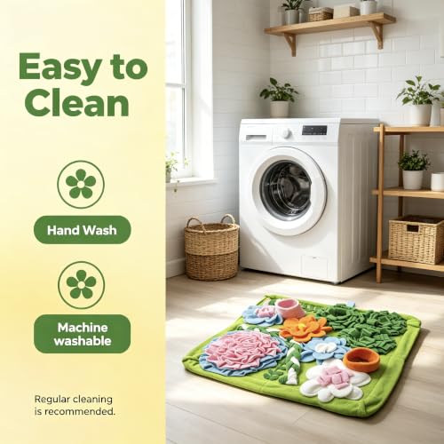 Snuffle Mat for Dogs (19.3"L x 19.3"W)