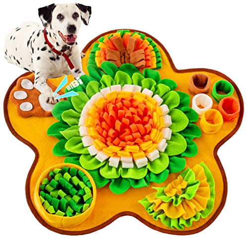 Snuffle Mat for Dogs (Green / One Size)