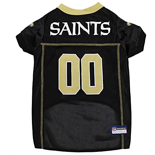 NFL New Orleans Saints Dog Jersey (New Orleans Saints / Medium)