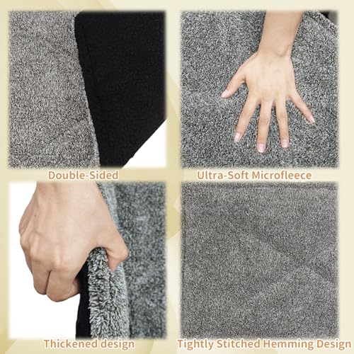 Self Warming Cat Bed Pad (Medium-4 Pack / Green)