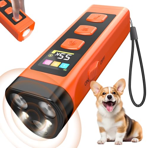 Dog Bark Deterrent Device