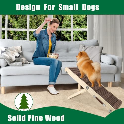 Small Dog Ramp (LGPT / 80cm/Brown)