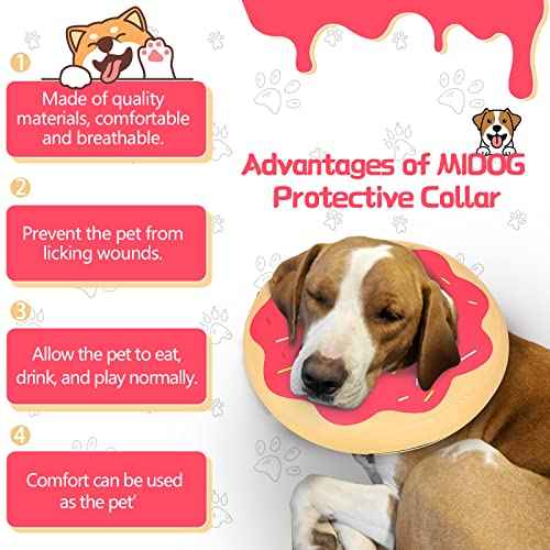 Inflatable Dog Cone (Grapefruit / S(9"-10"))