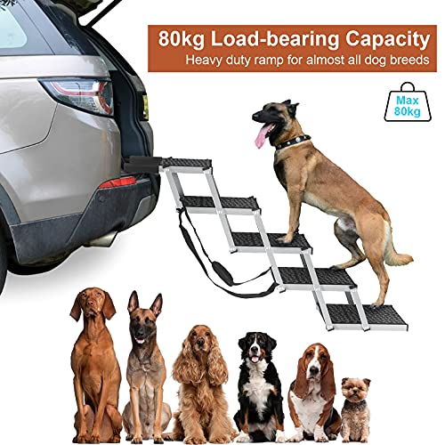 Split Ottoman Dog Ramp (5 Steps)