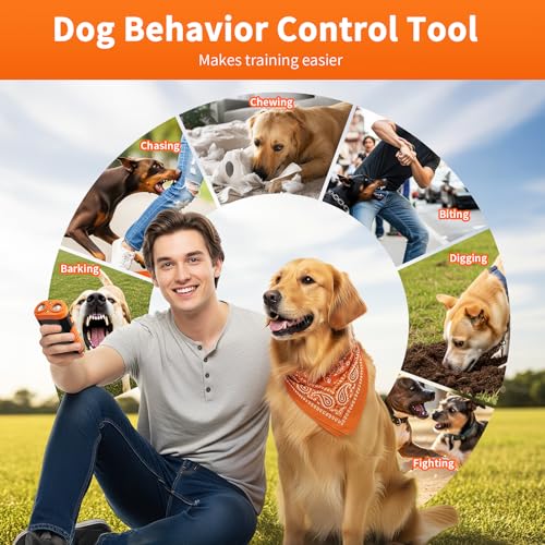 Ultrasonic Anti Bark Noise Control Devices for Dogs Gentle Training