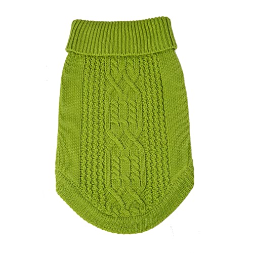 Cat Sweater Stretchy (Green / Small)