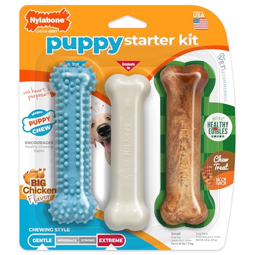 New Puppy Starter Kit (Blue / Small)