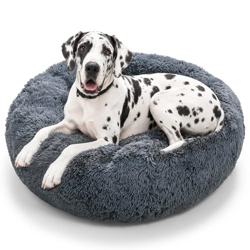 Dog Beds Large Sized Dog (45" / Dark Grey)