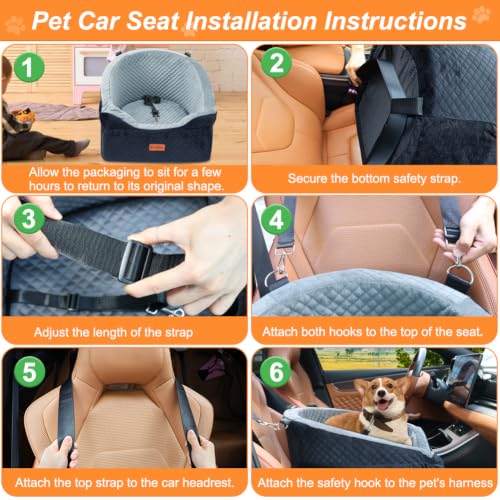Dog Car Seat for Small Dogs