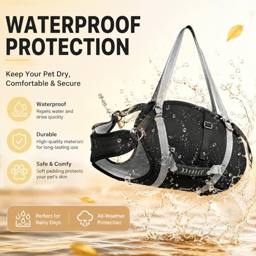 Waterproof Dog Lift Harness for Large Dogs 66 (XXL)