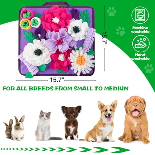 Snuffle Mat for Dogs (purple)