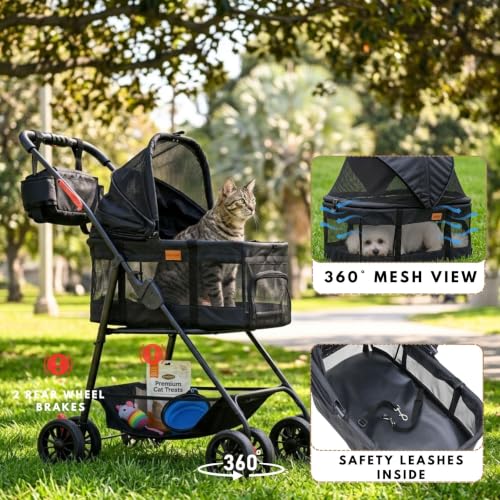 3 in 1 Pet Stroller