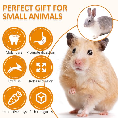 Hamster Toys Set (28Pack-hamster toys)