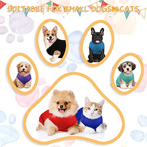 16 Pieces Small Dog Clothes (M)