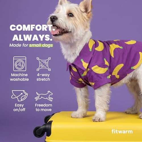 Banana Dog Shirt (Large / Banana)