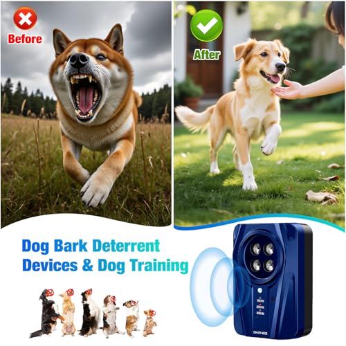 Dog Bark Deterrent Devices (FX4T / Deep Blue)