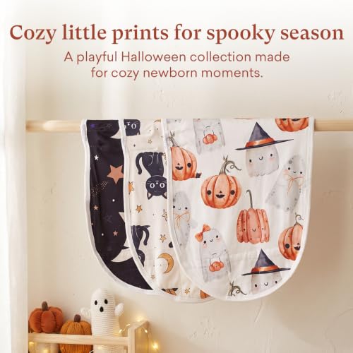 Adjustable Newborn Swaddle Wrap 3 (Midnight Halloween / Small)