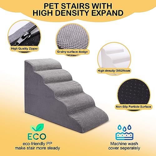 Dog Stairs for Bed and Couch
