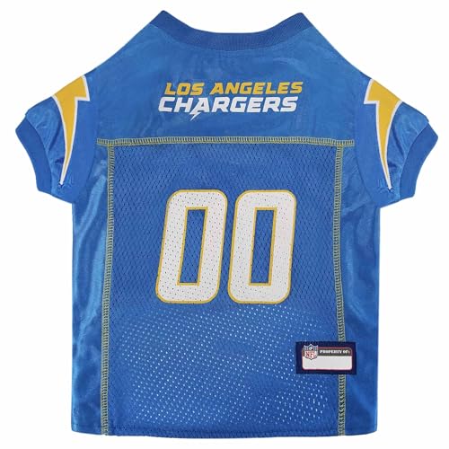 NFL Los Angeles Chargers Dog Jersey (Los Angeles Chargers / X-Small)
